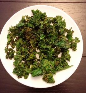 kale chips done